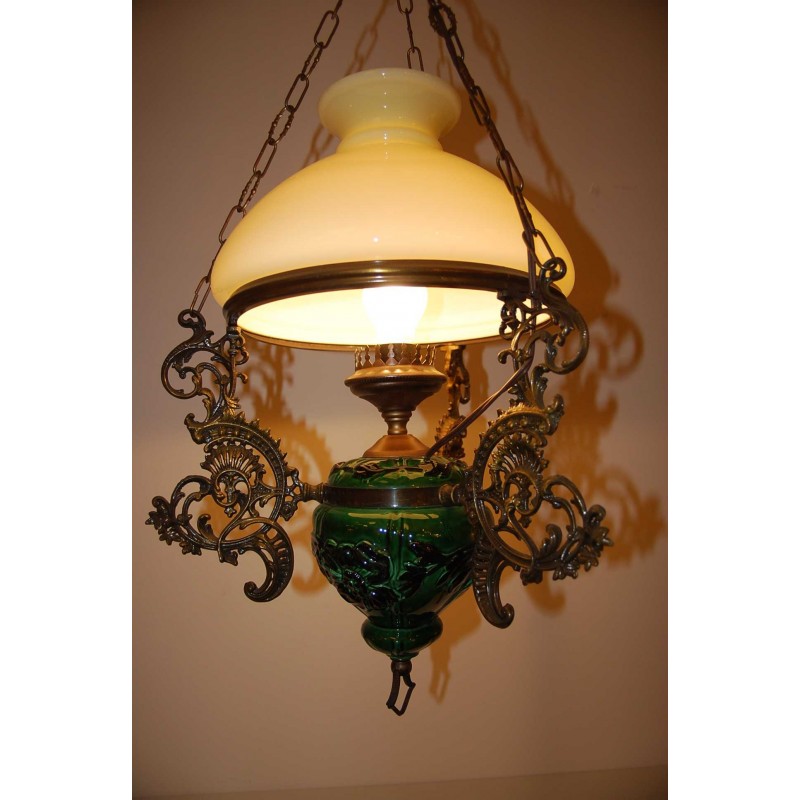 Lampa i majolikastil Formel Lampa i majolikastil Formel